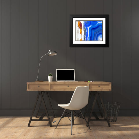 Level X Black Modern Wood Framed Art Print with Double Matting by Hartson-Weddle, Ryan