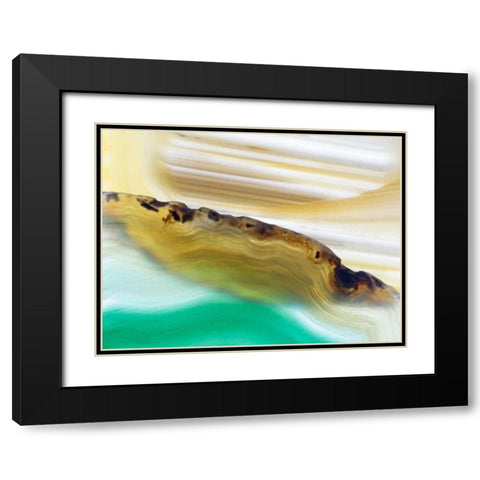 Level XI Black Modern Wood Framed Art Print with Double Matting by Hartson-Weddle, Ryan