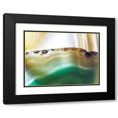 Level XII Black Modern Wood Framed Art Print with Double Matting by Hartson-Weddle, Ryan