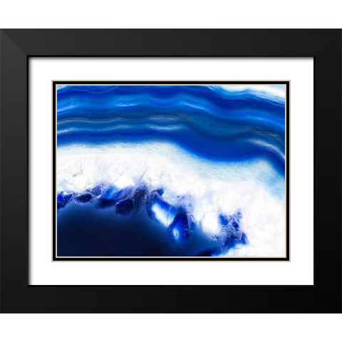 Level XIV Black Modern Wood Framed Art Print with Double Matting by Hartson-Weddle, Ryan