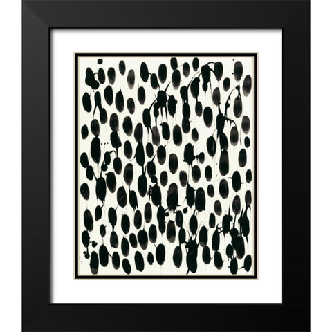 Invariable I Black Modern Wood Framed Art Print with Double Matting by Vess, June Erica