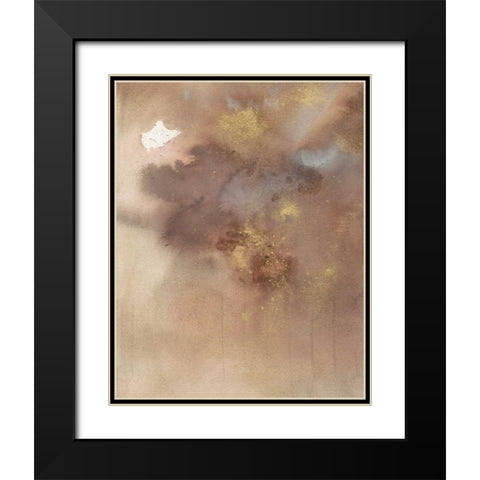 Skyward Dreams I Black Modern Wood Framed Art Print with Double Matting by Combs, Joyce
