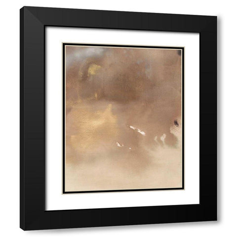 Skyward Dreams II Black Modern Wood Framed Art Print with Double Matting by Combs, Joyce