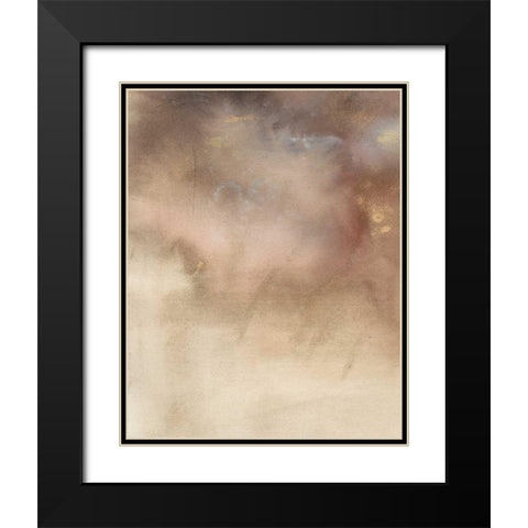 Skyward Dreams IV Black Modern Wood Framed Art Print with Double Matting by Combs, Joyce