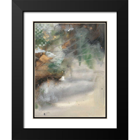 Canyon Seasons I Black Modern Wood Framed Art Print with Double Matting by Combs, Joyce