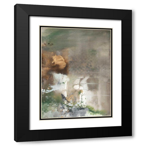 Canyon Seasons II Black Modern Wood Framed Art Print with Double Matting by Combs, Joyce