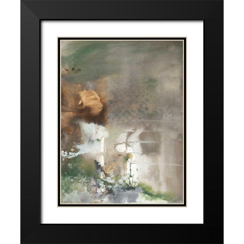 Canyon Seasons II Black Modern Wood Framed Art Print with Double Matting by Combs, Joyce