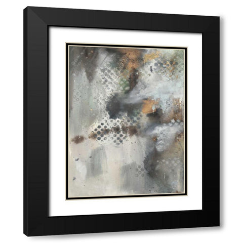 Canyon Seasons III Black Modern Wood Framed Art Print with Double Matting by Combs, Joyce