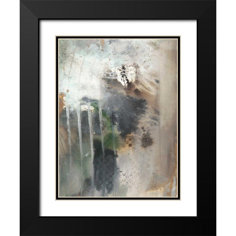 Canyon Seasons IV Black Modern Wood Framed Art Print with Double Matting by Combs, Joyce