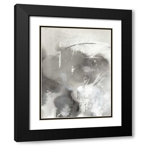 Mystical Objects I Black Modern Wood Framed Art Print with Double Matting by Combs, Joyce