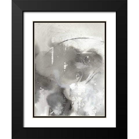 Mystical Objects I Black Modern Wood Framed Art Print with Double Matting by Combs, Joyce