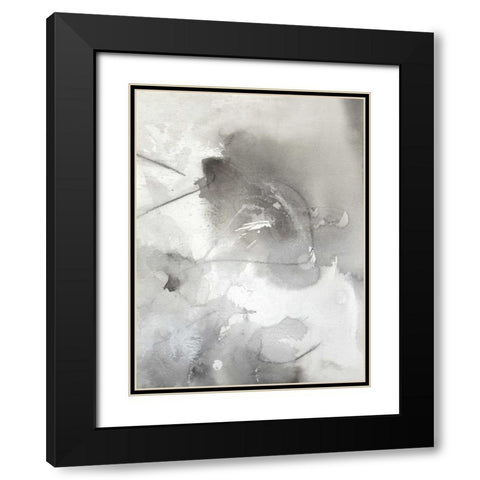 Mystical Objects II Black Modern Wood Framed Art Print with Double Matting by Combs, Joyce