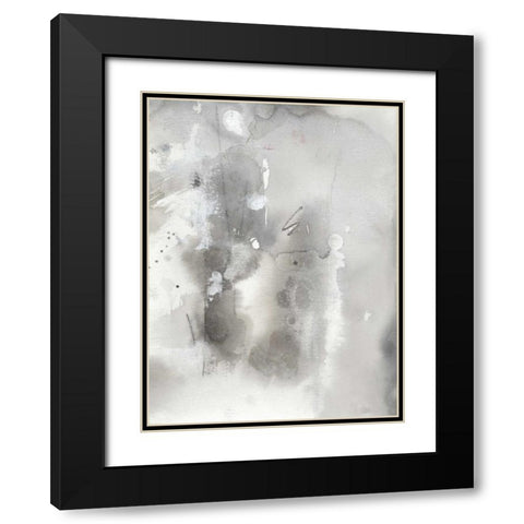 Mystical Objects III Black Modern Wood Framed Art Print with Double Matting by Combs, Joyce