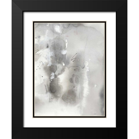 Mystical Objects III Black Modern Wood Framed Art Print with Double Matting by Combs, Joyce