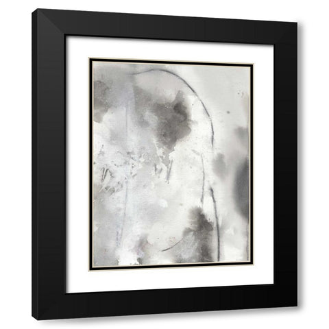 Mystical Objects IV Black Modern Wood Framed Art Print with Double Matting by Combs, Joyce