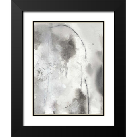 Mystical Objects IV Black Modern Wood Framed Art Print with Double Matting by Combs, Joyce