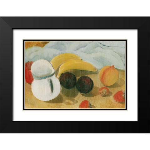 Seasons 2 Black Modern Wood Framed Art Print with Double Matting by Dag, Inc.
