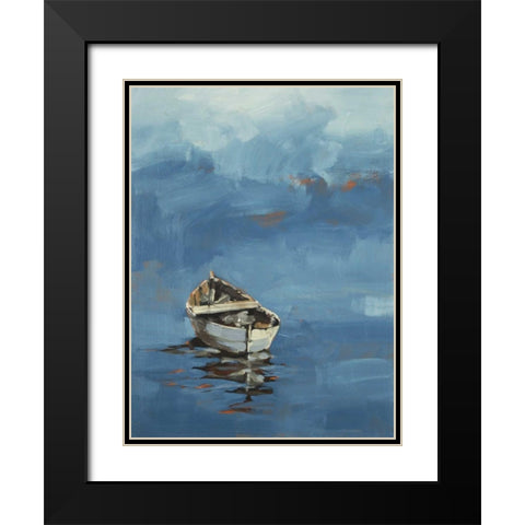 Set Sail 7 Black Modern Wood Framed Art Print with Double Matting by Dag, Inc.