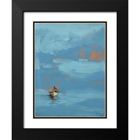 Set Sail 8 Black Modern Wood Framed Art Print with Double Matting by Dag, Inc.