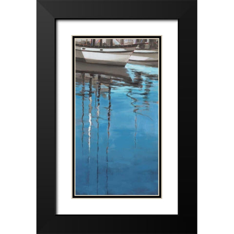 Set Sail 11 Black Modern Wood Framed Art Print with Double Matting by Dag, Inc.