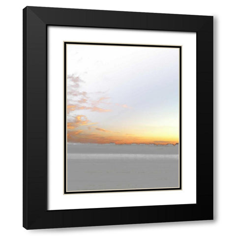 Photography/Landscape 185 Black Modern Wood Framed Art Print with Double Matting by Dag, Inc.