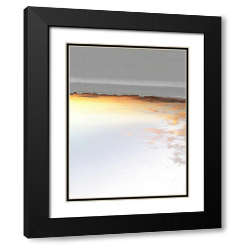 Photography/Landscape 186 Black Modern Wood Framed Art Print with Double Matting by Dag, Inc.