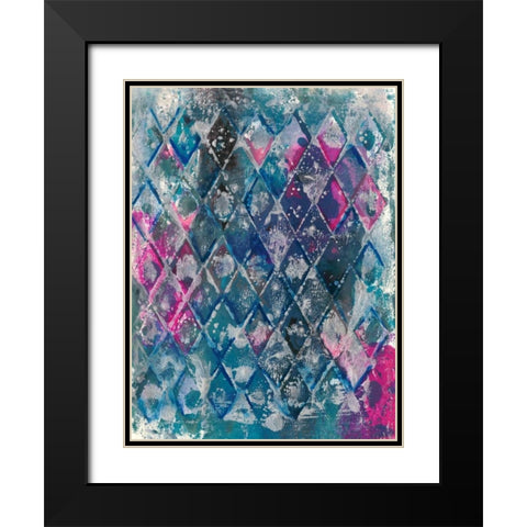 Wired For Spring I Black Modern Wood Framed Art Print with Double Matting by Combs, Joyce