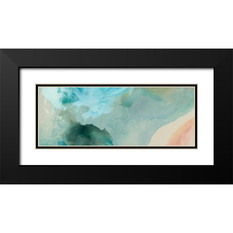 Aversion III Black Modern Wood Framed Art Print with Double Matting by Jasper, Sisa