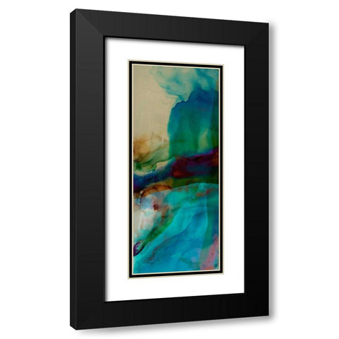 Existential Philosophy II Black Modern Wood Framed Art Print with Double Matting by Jasper, Sisa