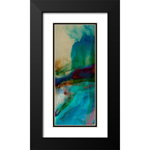 Existential Philosophy II Black Modern Wood Framed Art Print with Double Matting by Jasper, Sisa
