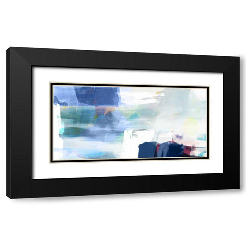 Invisible  I Black Modern Wood Framed Art Print with Double Matting by Jasper, Sisa