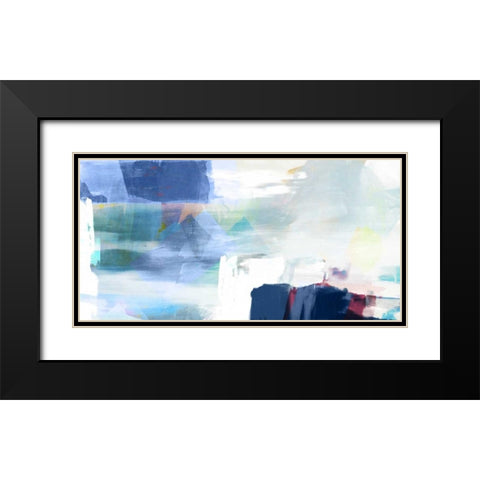 Invisible  I Black Modern Wood Framed Art Print with Double Matting by Jasper, Sisa
