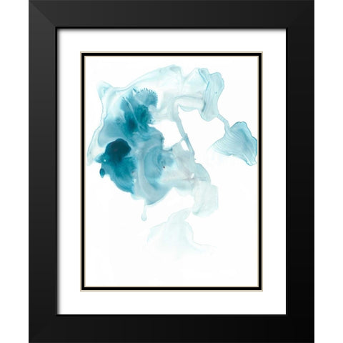 Thermae I Black Modern Wood Framed Art Print with Double Matting by Vess, June Erica