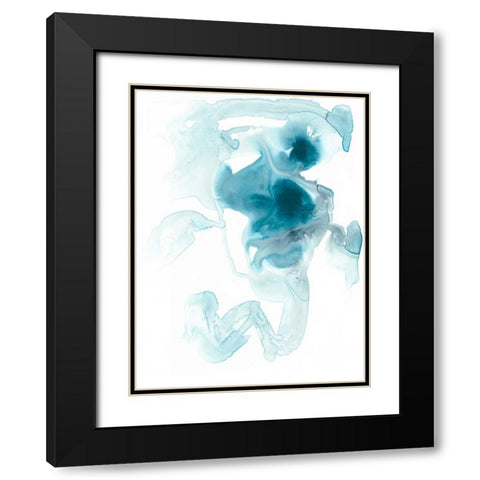 Thermae IV Black Modern Wood Framed Art Print with Double Matting by Vess, June Erica