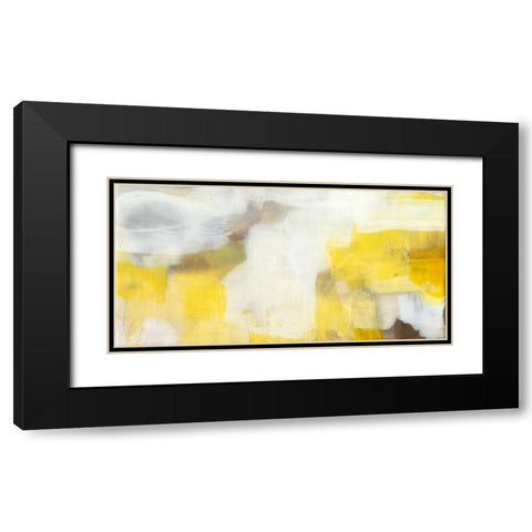 Jammy I Black Modern Wood Framed Art Print with Double Matting by Jachimiec, Sue