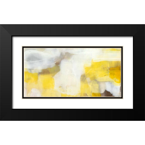 Jammy I Black Modern Wood Framed Art Print with Double Matting by Jachimiec, Sue