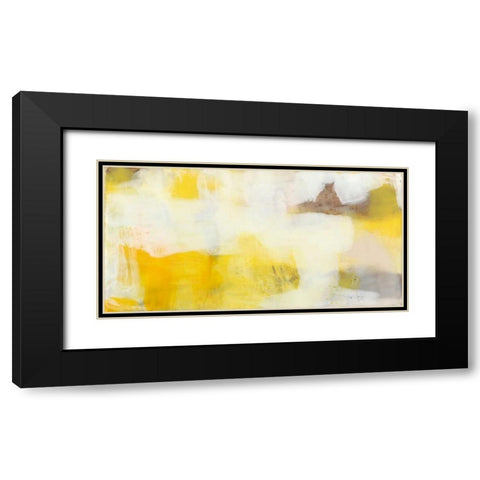 Jammy II Black Modern Wood Framed Art Print with Double Matting by Jachimiec, Sue