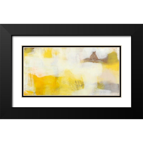 Jammy II Black Modern Wood Framed Art Print with Double Matting by Jachimiec, Sue