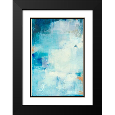 Kenning I Black Modern Wood Framed Art Print with Double Matting by Jachimiec, Sue