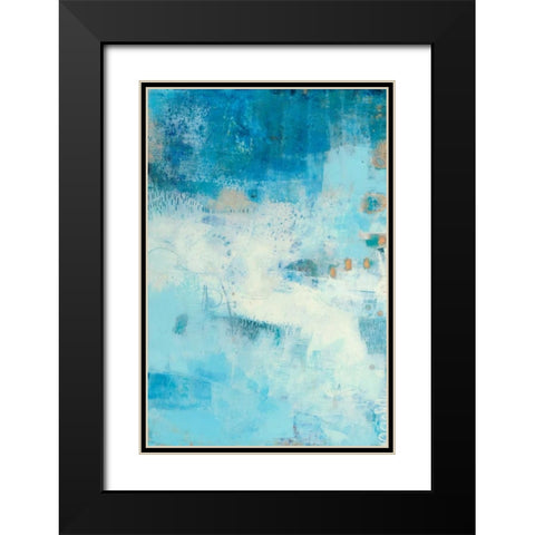 Kenning II Black Modern Wood Framed Art Print with Double Matting by Jachimiec, Sue