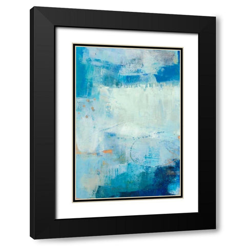 Kenning IV Black Modern Wood Framed Art Print with Double Matting by Jachimiec, Sue