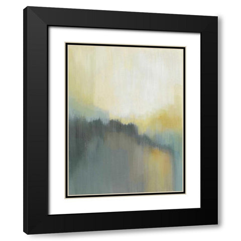 Early Morning Dew I Black Modern Wood Framed Art Print with Double Matting by Jerry, Alison