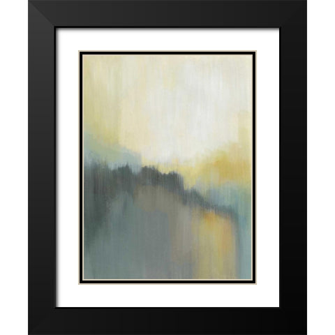 Early Morning Dew I Black Modern Wood Framed Art Print with Double Matting by Jerry, Alison