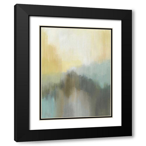 Early Morning Dew II Black Modern Wood Framed Art Print with Double Matting by Jerry, Alison