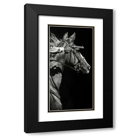 Getaway Vehicle II Black Modern Wood Framed Art Print with Double Matting by Chapman, Julie T.