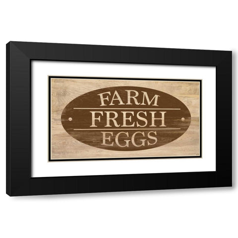 Farm Store I Black Modern Wood Framed Art Print with Double Matting by Saunders, Alonzo