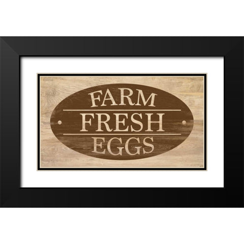 Farm Store I Black Modern Wood Framed Art Print with Double Matting by Saunders, Alonzo