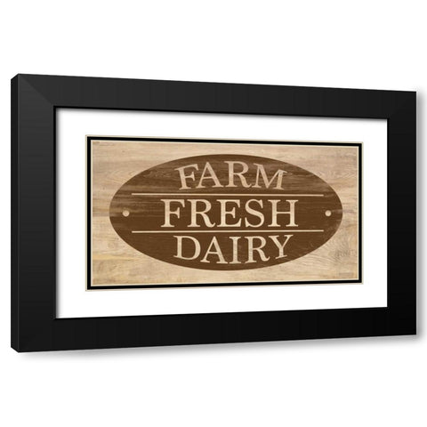Farm Store II Black Modern Wood Framed Art Print with Double Matting by Saunders, Alonzo