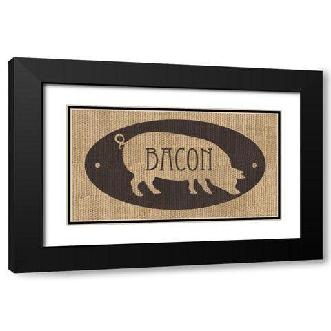 Farm Store III Black Modern Wood Framed Art Print with Double Matting by Saunders, Alonzo