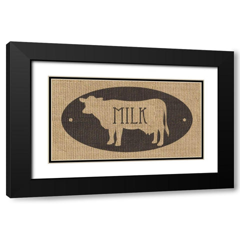 Farm Store IV Black Modern Wood Framed Art Print with Double Matting by Saunders, Alonzo
